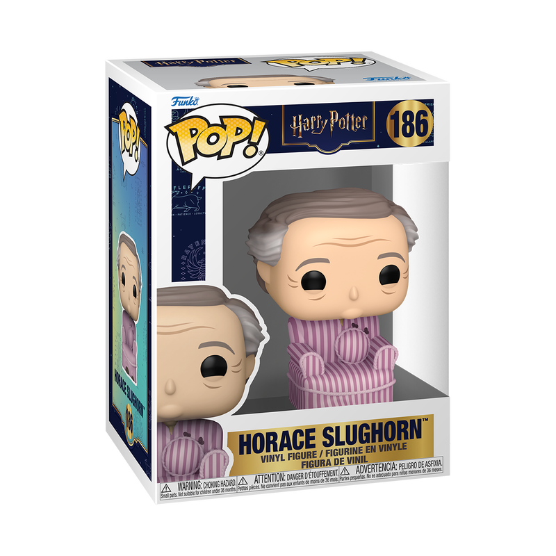 Harry Potter Funko Pop! Horace Slughorn #186
