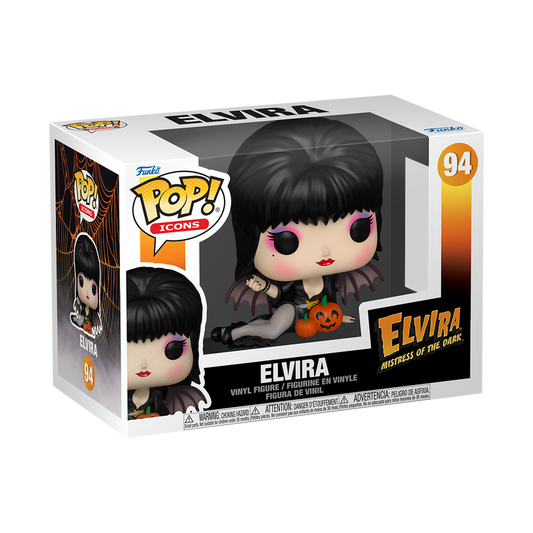Funko Pop!  Elvira with Pumpkins #94
