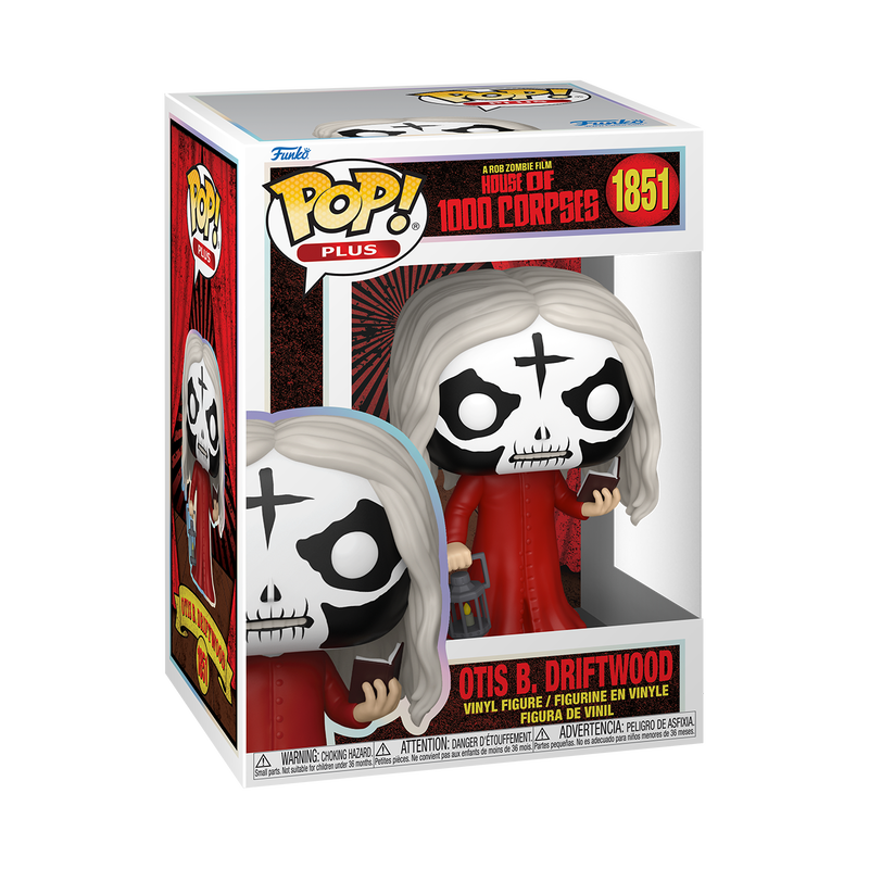 Funko Horror Pop! - House of 1000 Corpses Pop! Plus Otis B. Driftwood #1851