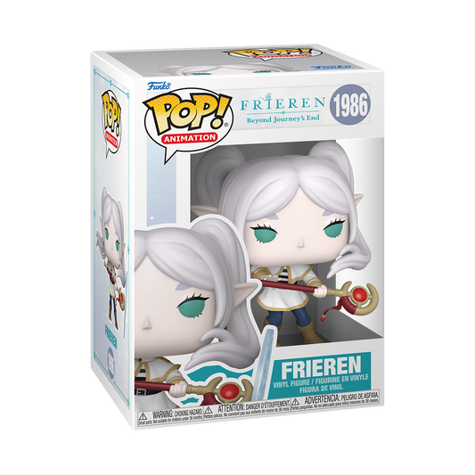 Funko Pop! Anime: Frieren: Beyond Journey's End : Frieren #1986