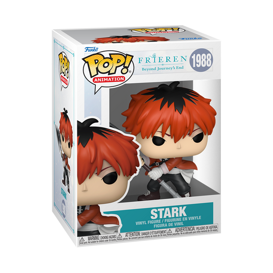 Funko Pop! Anime: Frieren: Beyond Journey's End : Stark #1988
