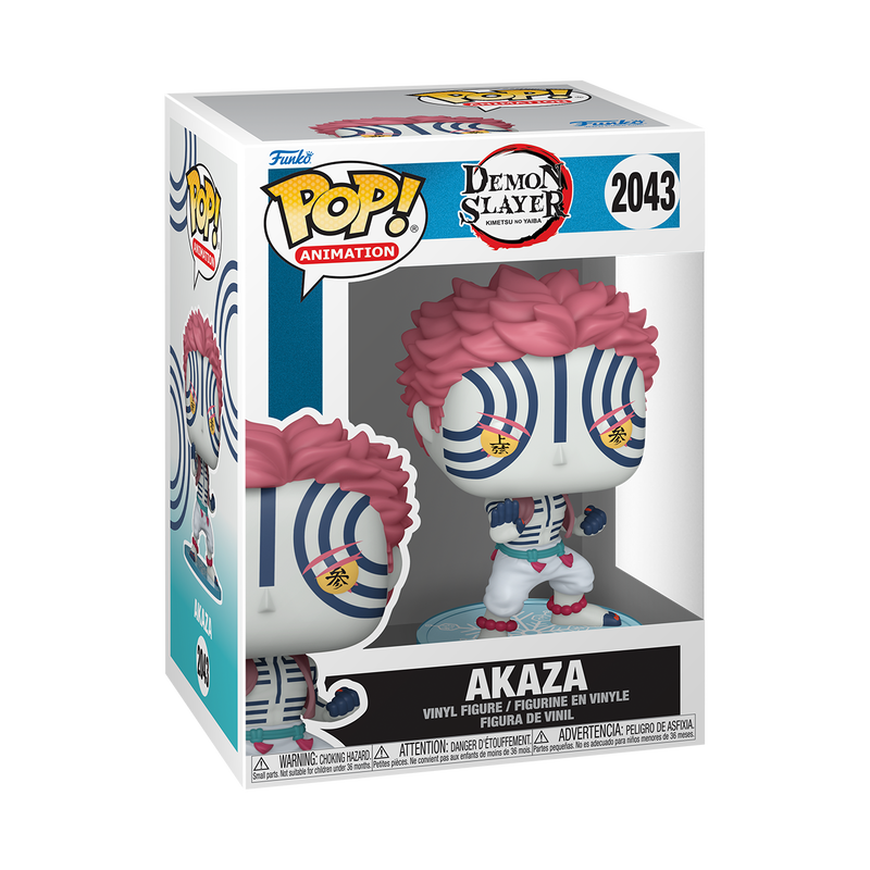 Demon Slayer Funko Pop !  Akaza #2043