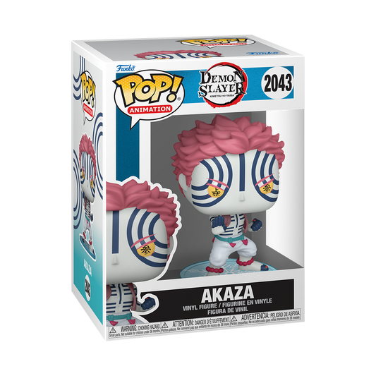 Demon Slayer Funko Pop !  Akaza #2043