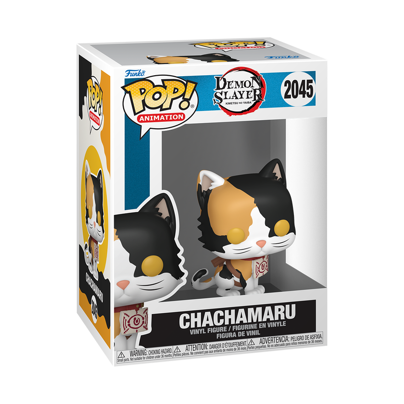 Demon Slayer Funko Pop !  Chachamaru #2045