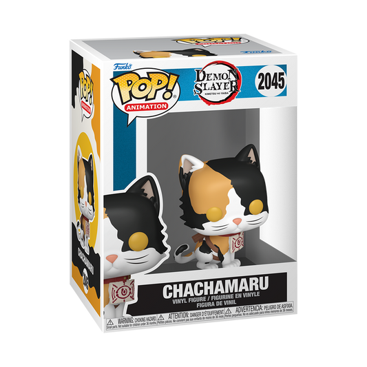 Demon Slayer Funko Pop !  Chachamaru #2045