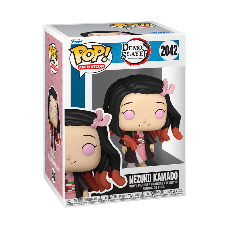 Demon Slayer Funko Pop !  Nezuko Kamado (Smiling) #2042