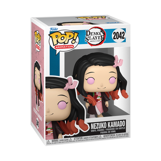 Demon Slayer Funko Pop !  Nezuko Kamado (Smiling) #2042