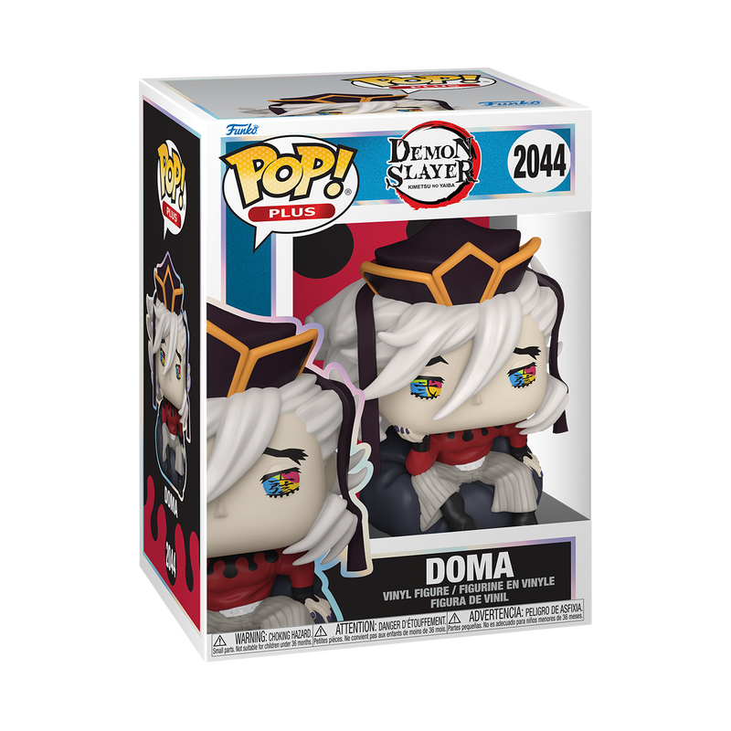 Demon Slayer Funko Pop plus !  Doma #2044