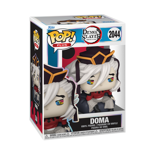 Demon Slayer Funko Pop plus !  Doma #2044