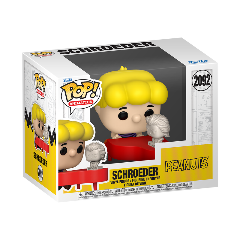 Peanuts Funko Pop! Premium Schroeder #2092 Charlie Brown