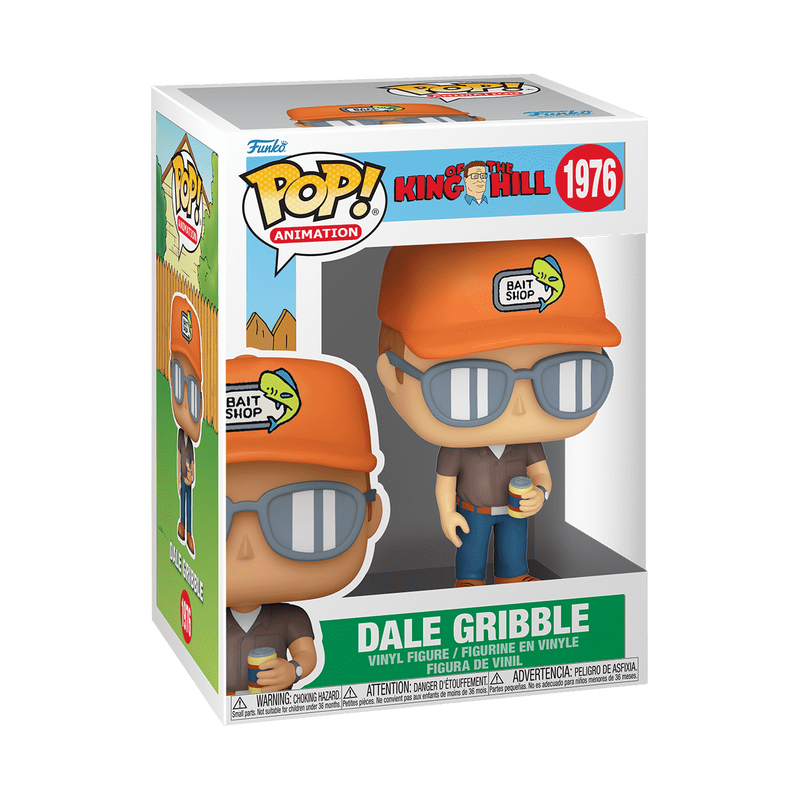 Funko Pop King of the Hill : Dale Gribble #1976