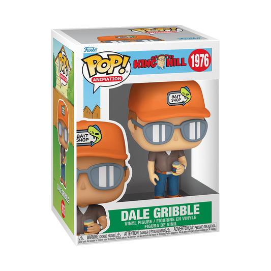 Funko Pop  King of the Hill : Dale Gribble #1976