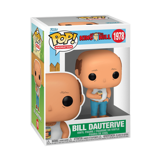 Funko Pop  King of the Hill : Bill Dauterive #1978