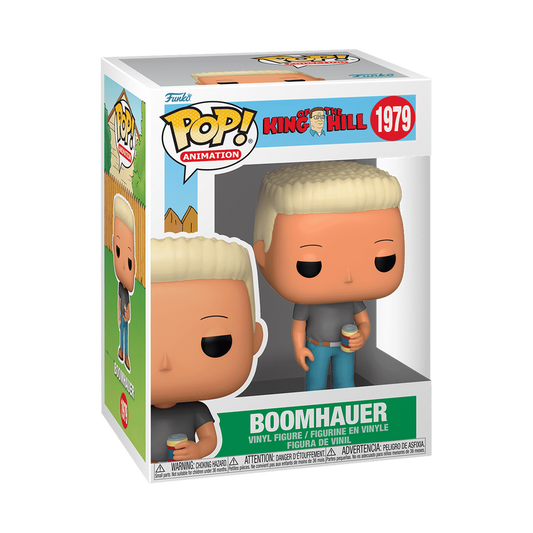 Funko Pop  King of the Hill : Boomhauer #1979