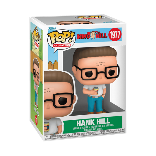 Funko Pop  King of the Hill : Hank Hill #1977