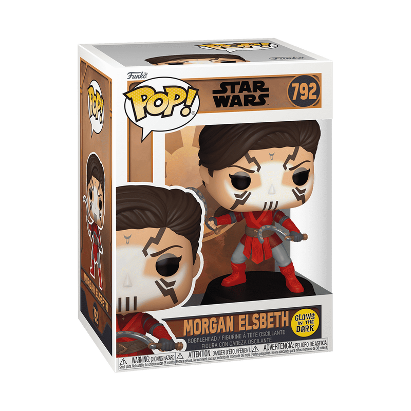 Star Wars Tales of the Empire Pop! Morgan Elsbeth #792 GID