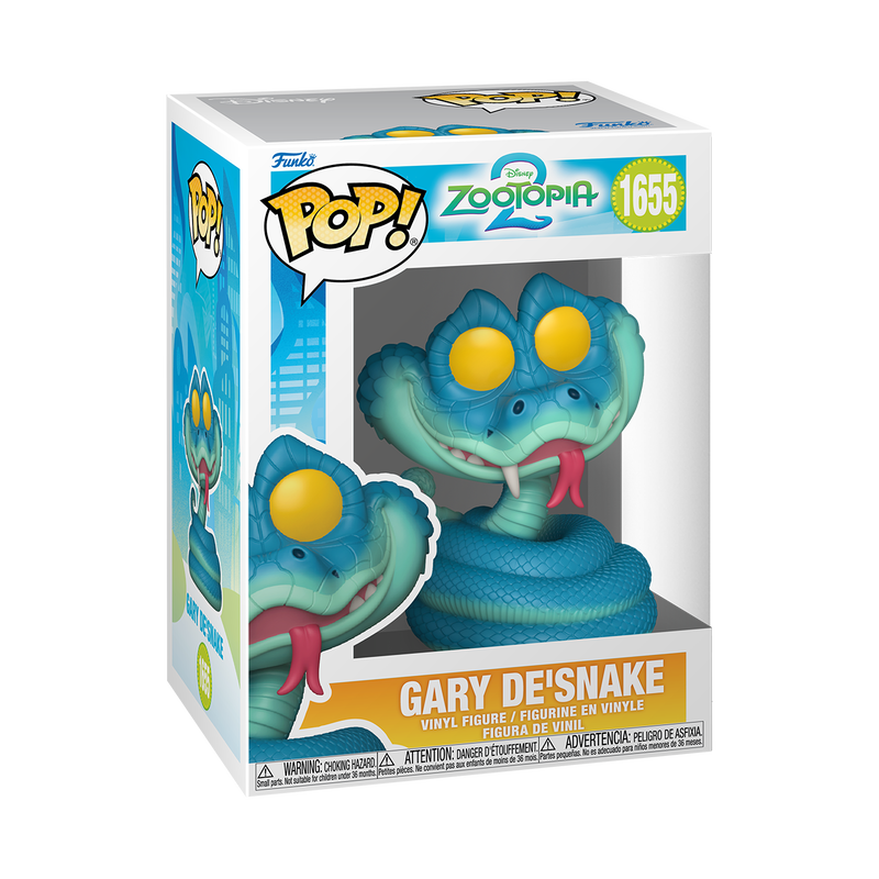 Disney Pop! Zootopia 2 : Gary De'Snake #1655
