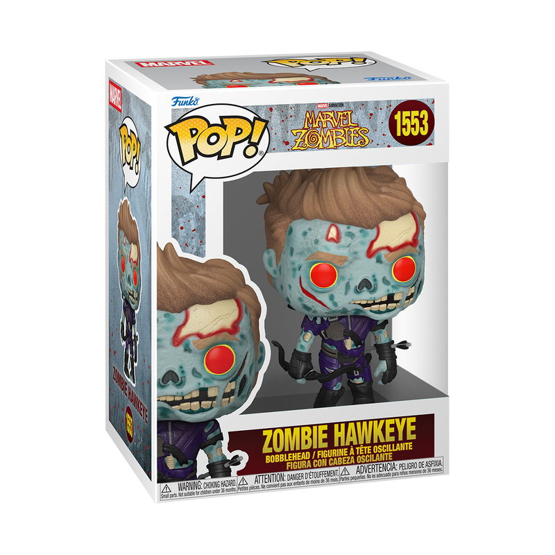 Marvel Comics Pop! Zombie Hawkeye #1553