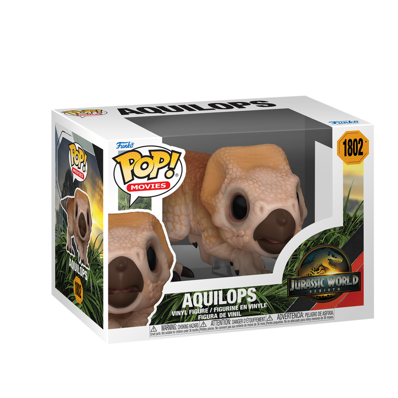 Jurassic World Rebirth Funko Pop! Aquilops #1802