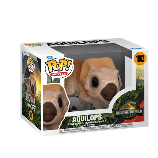 Jurassic World Rebirth Funko Pop! Aquilops #1802
