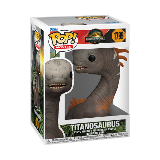 Jurassic World Rebirth Funko Pop! Titanosaurus #1799
