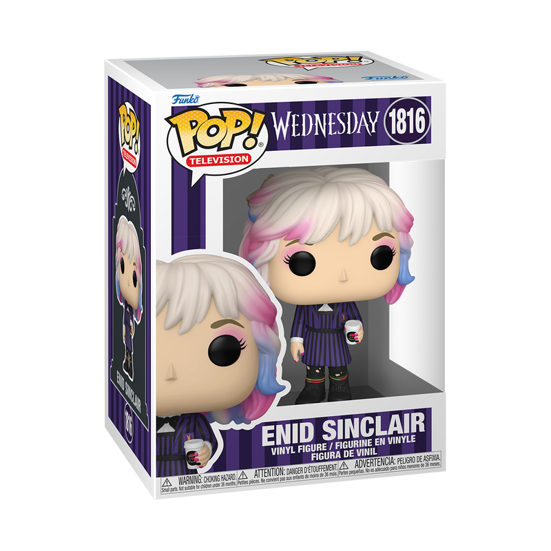 The Addams Family Pop! Enid Sinclair with Coffee #1816