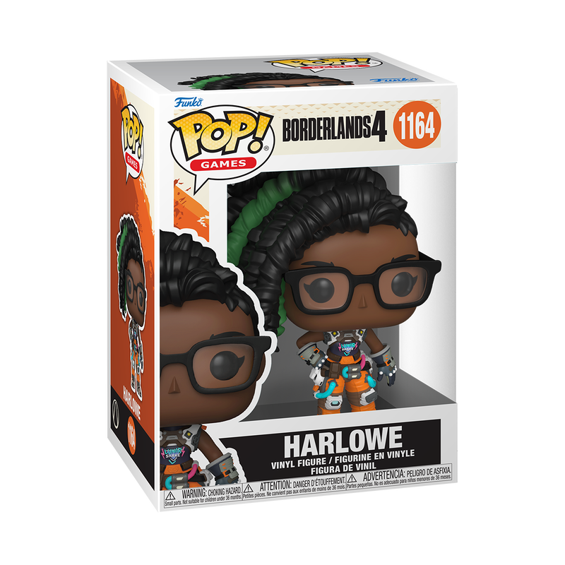 Funko Pop : Video Games : Harlowe (Borderlands 4) #1164