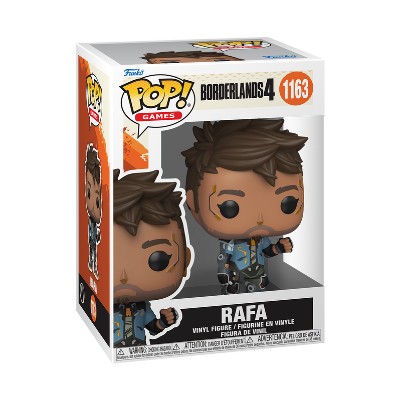 Funko Pop : Video Games : Rafa (Borderlands 4) #1163