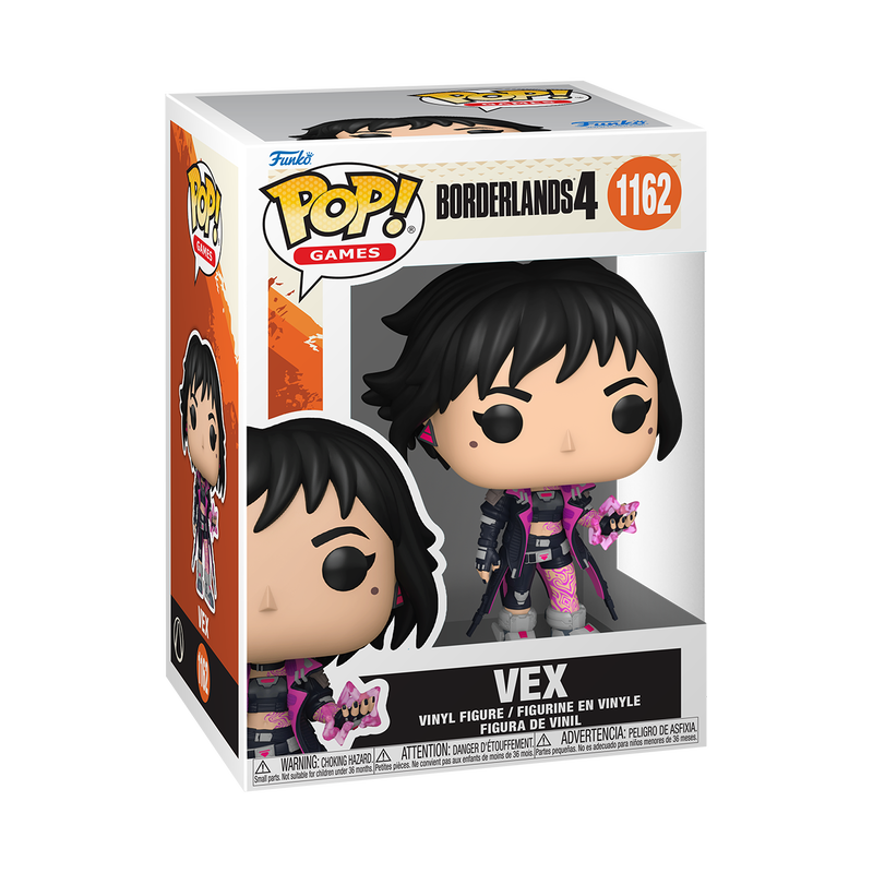 Funko Pop : Video Games : Vex (Borderlands 4) #1162