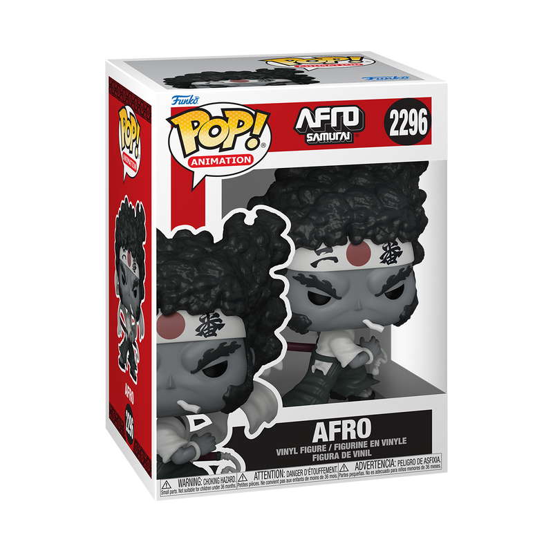 Funko Pop : anime Afro Samurai Pop! Afro #2296