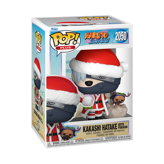 Demon Slayer Funko Pop plus !  Kakashi Hatake with Pakkun #2050 Christmas