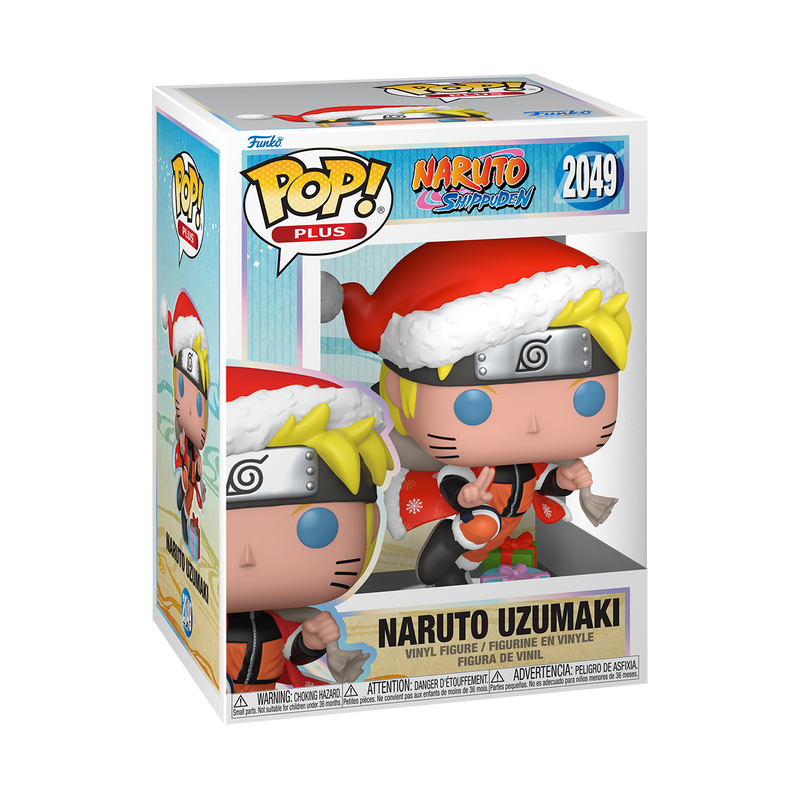 Demon Slayer Funko Pop plus !  Naruto Uzumaki (Holiday Outfit) #2049