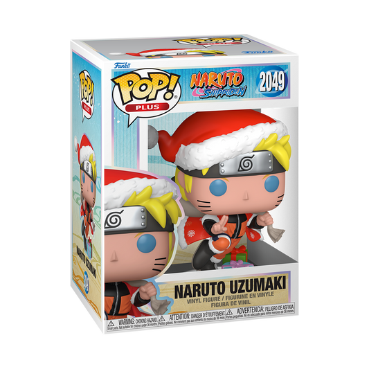 Demon Slayer Funko Pop plus !  Naruto Uzumaki (Holiday Outfit) #2049
