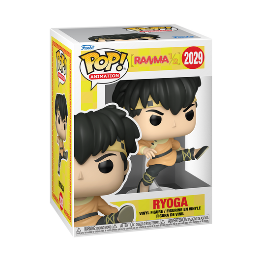 Funko Pop! Anime : Ranma 1/2 Pop! Ryoga #2029