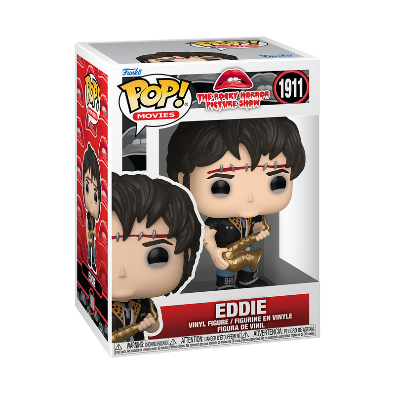 Rocky Horror Picture Show Pop! Eddie with Saxophone #1911
