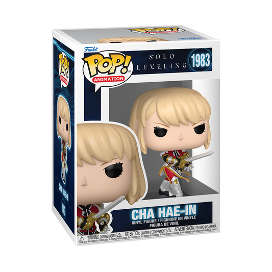 Funko Pop! Anime: Solo Leveling ! Cha Hae-In #1983