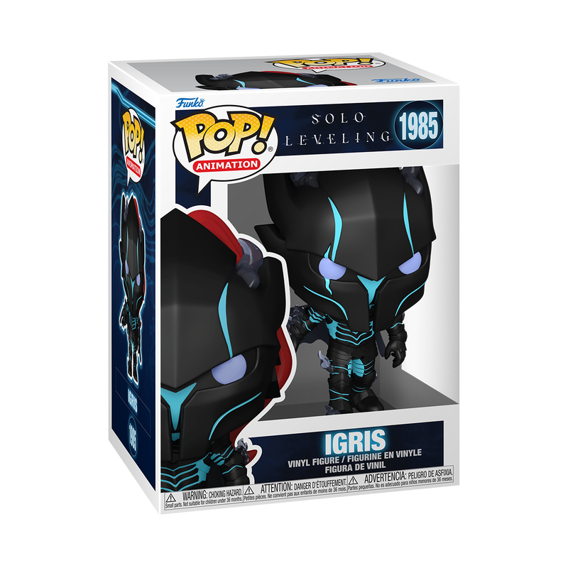 Funko Pop! Anime: Solo Leveling ! Igris #1985