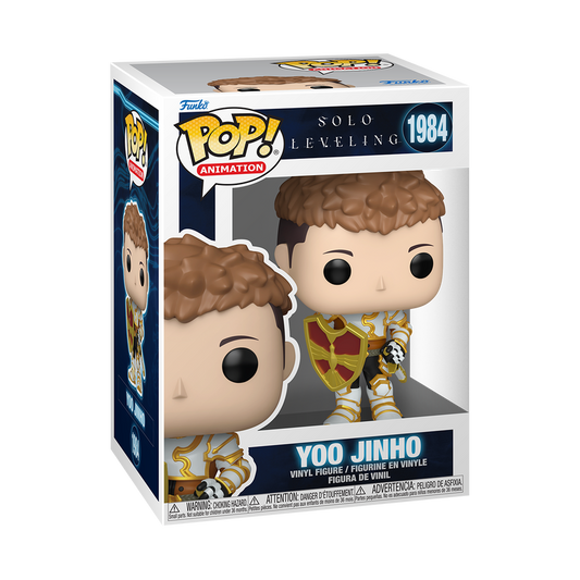 Funko Pop! Anime: Solo Leveling ! Yoo Jinho #1984