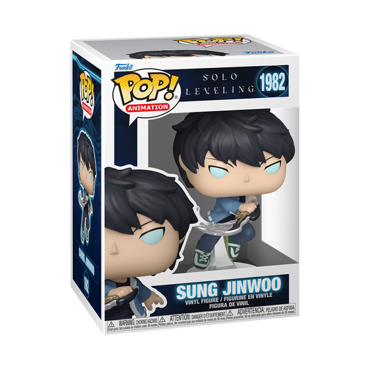 Funko Pop! Anime: Solo Leveling ! Sung Jinwoo #1982