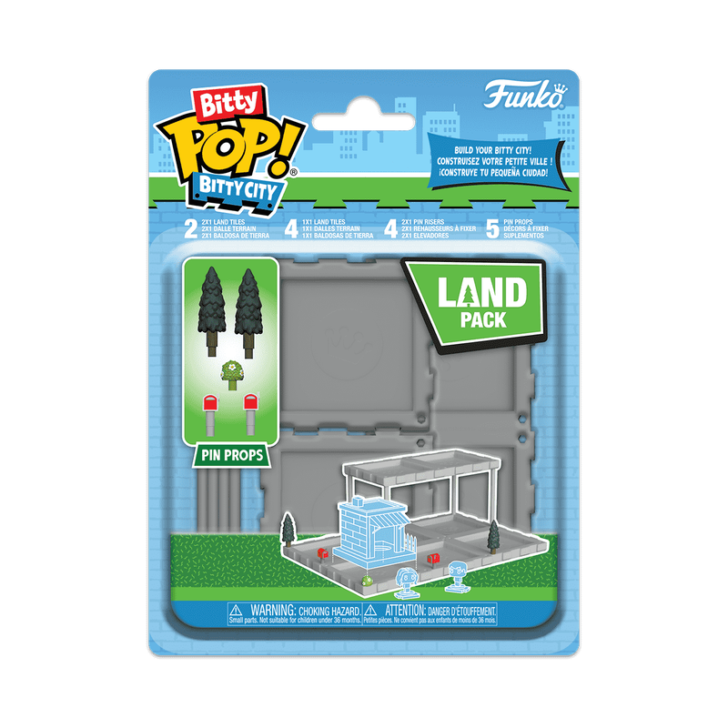 Funko Bitty Pop! Bitty City Land Pack