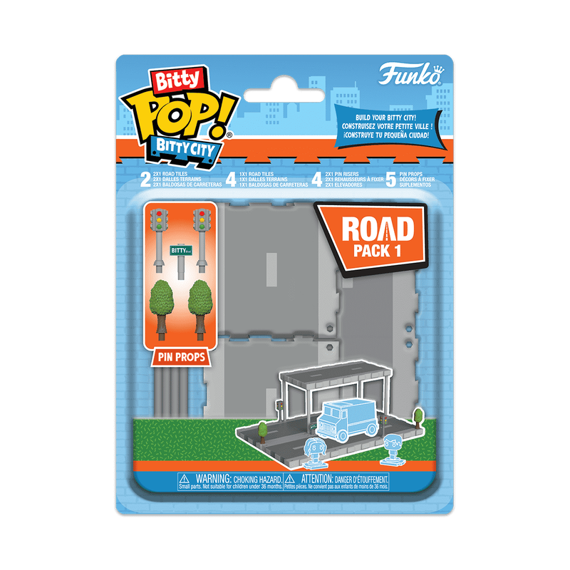 Funko Bitty Pop! Bitty City Road Pack 1