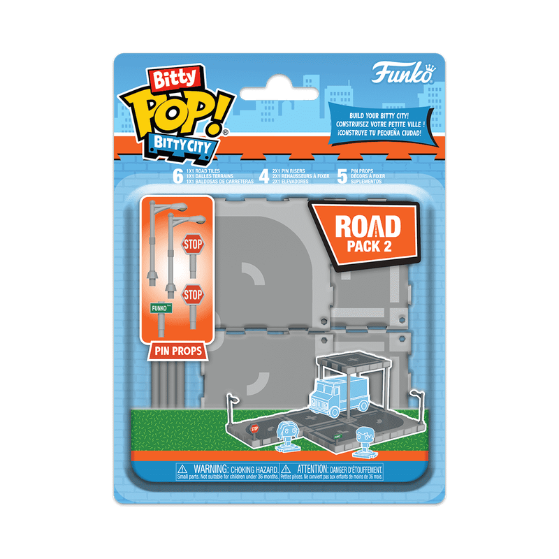 Funko Bitty Pop! Bitty City Road Pack 2