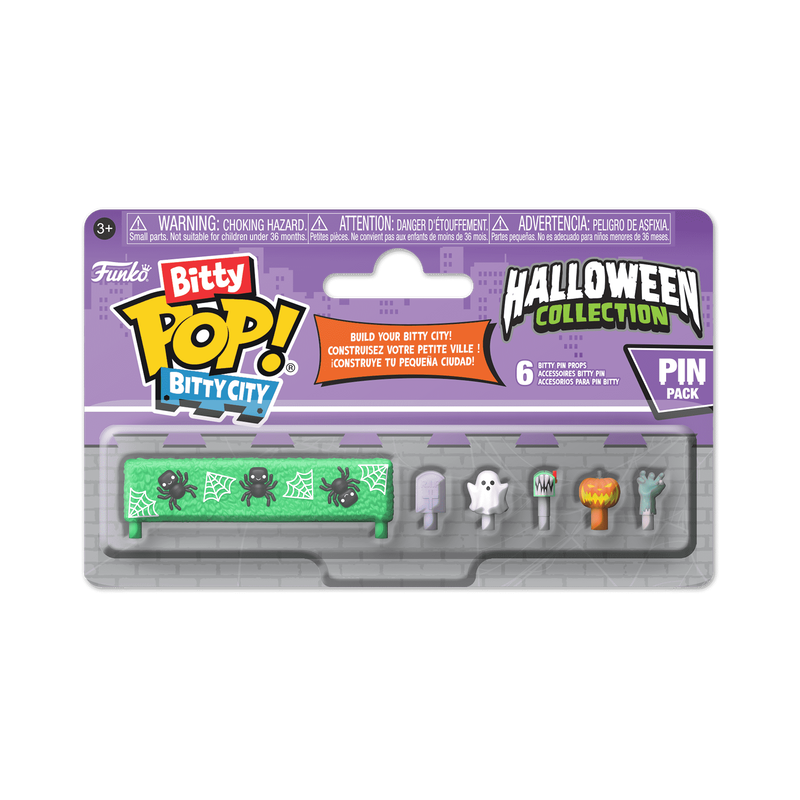Funko Bitty Pop! Bitty City Halloween Collection