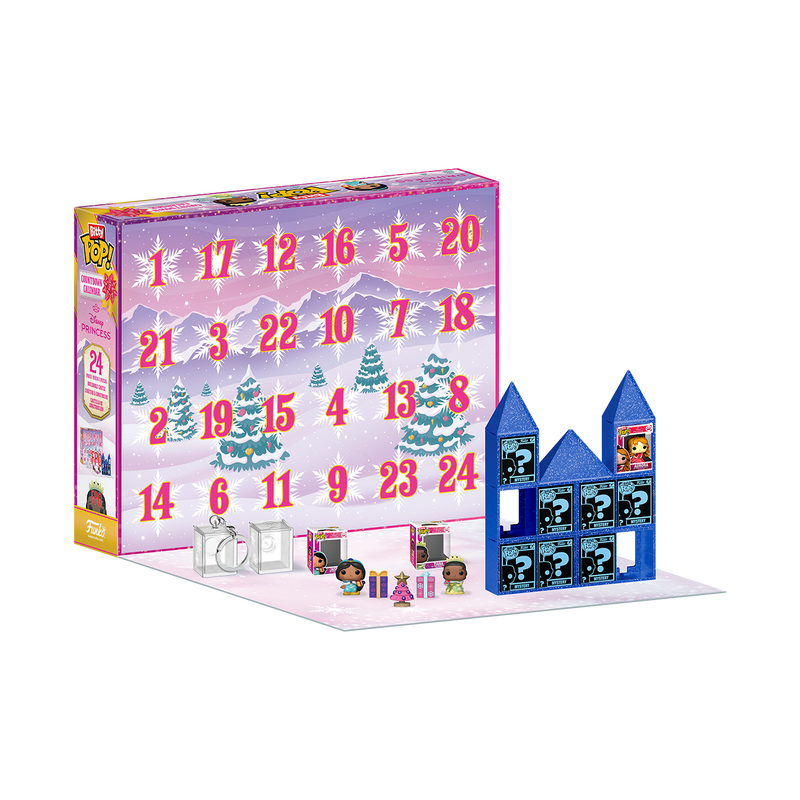 Disney Bitty Pop! Disney Princess Holiday Advent Calendar funko