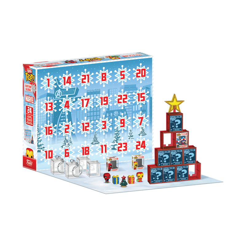 Marvel Bitty Pop! Marvel Holiday Advent Calendar