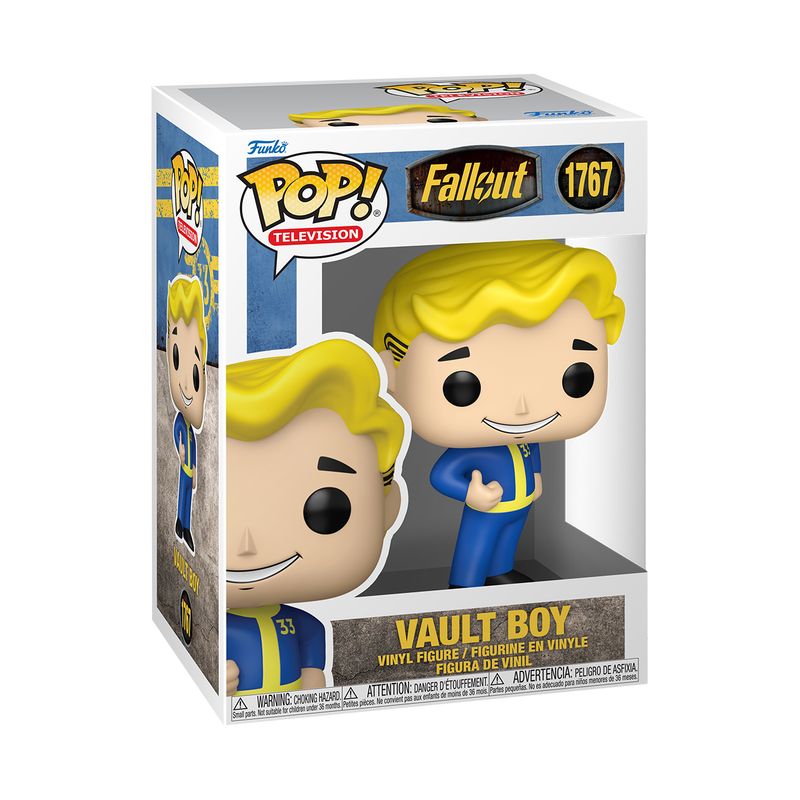 FUNKO POP! Fallout : Vault Boy #63