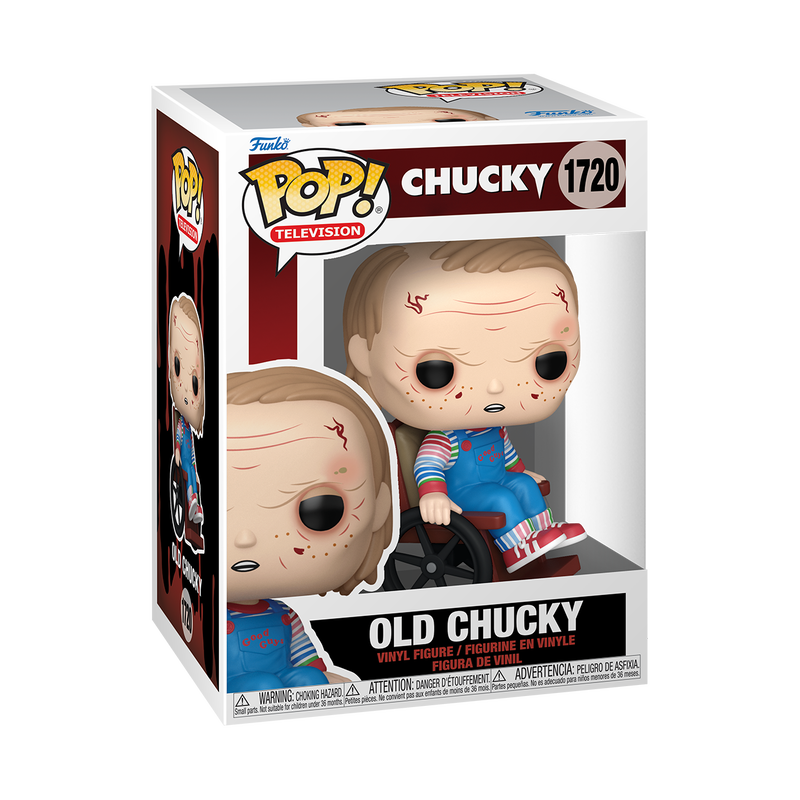 Chucky Child's Play Pop! Old Chucky #1720