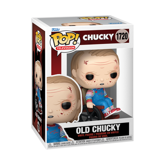 Chucky Child's Play Pop! Old Chucky #1720
