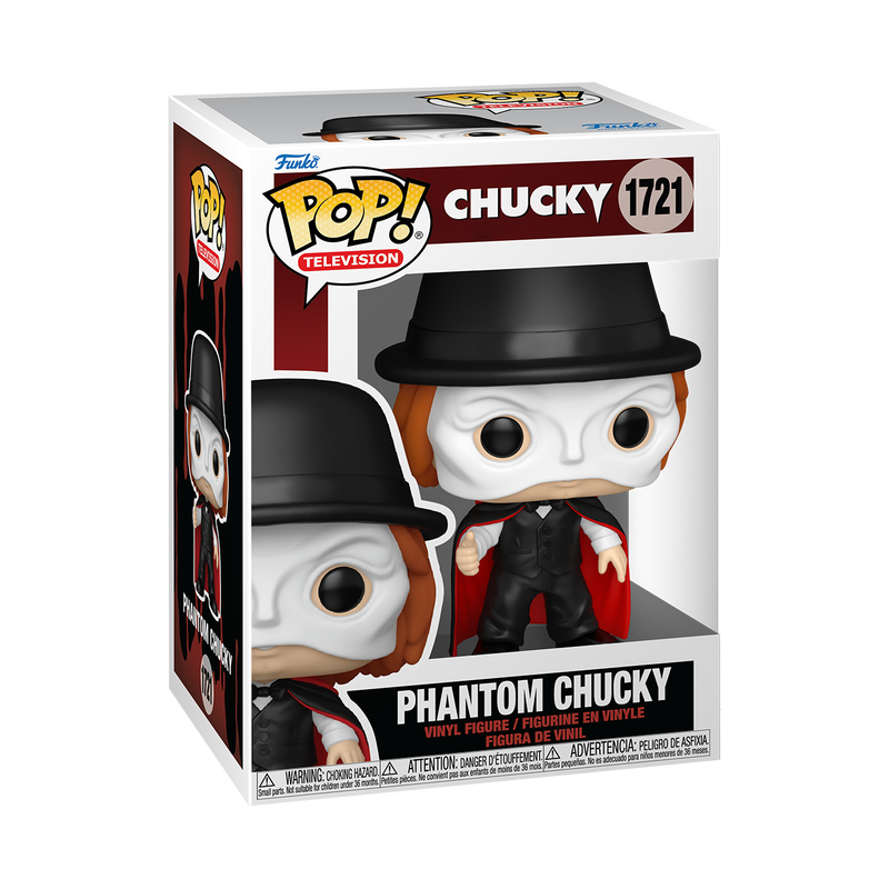 Chucky Child's Play Pop! Phantom Chucky #1721