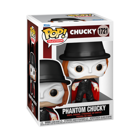 Chucky Child's Play Pop! Phantom Chucky #1721